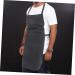 MAGICLULU Barber Overalls Barber Apron Packet Apron Packets Design Apron Hair Dresser Apron Hairstylist Aprons for Women Hair Stylist Apron Hairdressing Styling Aprons Apron for Barber - Buy Online on SooperMarket.com