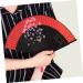 ABOOFAN 3pcs Silk Hand Fan Wedding Fans Foldable Fan Mini Japanese Style Fan Japanese-Style Miss Folding Fan As Shownx3pcs Size 1x3pcs - Buy Online on SooperMarket.com