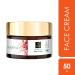 Good Vibes Saffron Nourishing Day Cream - Hydrating 50g | Heal Dull Skin | International Shipping Available - Buy Online on SooperMarket.com