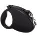 Amazon Basics Retractable Dog Leash Medium Black