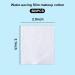 500 Pcs Makeup Cotton Pads Natural Premium Non-Woven Square Cosmetic Cotton Pads Makeup Facial Soft Cut Cotton for Skin Care or Remove face/Eyes and Lips Makeup (Thin) - Buy Online on SooperMarket.com