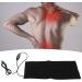 Portable 9W 5V Electric Heating Cushions - Washable Foldable Heating Pillows for Warm Shoulders Neck Waist & Back - 50 C with 5 Phase Settings - Buy Online on SooperMarket.com