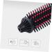 Buy Curling Brush Hair Curler - Hot Air Brush for Effortless Curls | International Shipping Available - Buy Online on SooperMarket.com