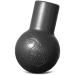 Barbell Bomb by ABMAT - Turn any surface into a Barbell Landmine exercise - Presses, Rows, Rotation, Split Squats, Lumberjacks and more. Black, One-piece molded foam
