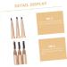 CANIGHT 3pcs Double Ended Eyebrow Pencil Brow Pencil Black Makeup Pen for Eyebrow Makeup Eyebrow Pencil Abs - Buy Online on SooperMarket.com
