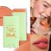 Lovelycat Colorful Moisturizing Stick Colorful Makeup Pink Stick Lasting Natural Makeup Eye Shadow Lip Cheek Waterproof for All Skin (orange One Size) Orange 1 g (Pack of 1) - Buy Online on SooperMarket.com