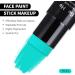 Go Ho Teal Water-Based Face Paint Stick 1.06 Oz - Non-toxic Cream Body Makeup for Theater, Halloween, SFX Cosplay - Washable & Full Coverage for Adults and Children - Buy Online on SooperMarket.com