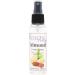 Almond Linen Spray 2 ounces - Eclectic Lady Sheet and Linen Spray - No Artificial Colors Parabens or Preservatives - Long-Lasting Scent for Bed Fabric & Pillow 2 Fluid Ounces