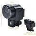 Podazz Aquarium Fish Feeder Vacation Aquarium Automatic Fish Food Dispenser Tank Feeder Timer Auto Feeders for Holiday Vacation Fish Dispenser (AF-2003D) AF-2003D Black - Buy Online on SooperMarket.com