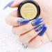 Nail Painted Gel - 8ml / Bottle Nail Painted Gel Metallic Nail Art UV Varnish Lacquer(02-golden) - Buy Online on SooperMarket.com