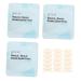 HAPINARY 3 Sets Double Eyelid Sticker Eyelid Lift Strips Mesh Tape Droopy Eyelid Tape Makeup Supplies Eyeball Stickers Eye Makeup Tool No Trace Double Eyelid Artifact Abs 8.2X7.5X0.1CM
