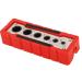 Woodworking Drilling Guide High Speed Steel Portable Drill Guide Simple Operation Precise Drilling DIY - Buy Online on SooperMarket.com