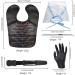 carrub 16 Pieces Hair Dye Coloring Kit- Hair Tinting Bowl Hair Agitator Dye Brush Ear Cover Hairpin Hair Coloring Cape - Buy Online on SooperMarket.com
