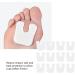 6 Pairs U-Shaped Callus Corn Cushions for Men and Women - Metatarsal Foam Remover Pads - Buy Online on SooperMarket.com
