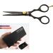 Professional Japanese Mustache and Beard Trimming Scissors Set with Comb and Case - Buy Online on SooperMarket.com