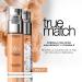 L'Oreal Paris True Match Liquid Foundation C2 Rose Vanilla SPF17 30ml - Buy Online on SooperMarket.com