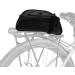 Vivacourse Waterproof Bike Rear Rack Pannier Bag | 8L Capacity Saddle Bag for Commuter & Trekking Bikes - Buy Online on SooperMarket.com