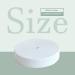 White 1 Inch Elastic Spool - 11 Yards | High Elasticity for Sewing Waistband, Pants, Dress, Swimwear, Crafts DIY - Buy Online on SooperMarket.com