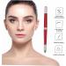 Angoily Microblading Manual Alloy Supply Eyebrow Pen Aluminium Make Embroidered 14.2x0.9cm Red - Buy Online on SooperMarket.com