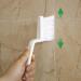 2pcs V Shaped Grout Cleaner Brush Handheld Stiff Bristle Crevice Cleaning Brush Multifunctional Shower Scrub Tool for Tile Floors Tracks Door Slot Bathroom Kitchen - Buy Online on SooperMarket.com