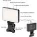 King Ma Video Conferencing Lighting: Portable LED Clip Light for Zoom Calls, Remote Working, and Live Streaming - Buy Online on SooperMarket.com