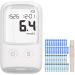 Blood Glucose Monitor Kit - Auto Coding, LCD Display, 25 Lancets, 25 Test Strips, 2 Manuals - Buy Online on SooperMarket.com