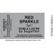 Sugarflair New Edible Lustre Powder - Red Sparkle - Buy Online on SooperMarket.com