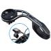 Shockli Aluminium Alloy Extended Out-Front Cycling Bicycle Computer Combo Mount for Garmin Edge 200 500 510 520 800 810 820 1000 1030, Bryton and Gopro Camera, Compatible Handlebar Sizes 31.8mm 25.4m