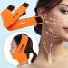 Face Slimming Cheek Mask V Line Facial Mask Chin Lift Up Anti Wrinkle Mask Face Line Slim up Belt (Orange) - Buy Online on SooperMarket.com