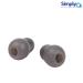 Ozone Stethoscope Accessory - Silicone Tube Soft Ear Plugs & Male Luer Lock for Enhanced Comfort | International Shipping Available - Buy Online on SooperMarket.com