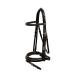 St bben bridle 2300 Leitrim ebony/ebony warmblood (WB) - special French noseband