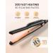 WEEYUM 1/2 Inch Mini Flat Iron - Best Small Hair Straightener for Short Hair Edges & Pixie Cuts - Dual Voltage Gold - Buy Online on SooperMarket.com
