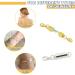 Pack of 12 Gold and Silver Magnetic Lobster Clasps for Jewelry - Strong Magnet Accessory for Necklaces and Bracelets - DIY Friendly - Buy Online on SooperMarket.com