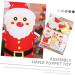 ibasenice 3 Sets DIY Christmas Hand Puppet Doll Accessories Hand Puppets for Kids Doll Playsets Preschool Educational Toys Sewing Kit for Kid DIY Art Craft Christmas Finger Doll Child Manual - Buy Online on SooperMarket.com
