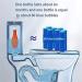 Bowling Blue Bubble Toilet Bowl Cleaner Toilet Fresheners Automatic Toilet Cleaner Drop In Tank Toilet Bowl Cleaner Blue Bubble Bottle Cleaner Tablet For Bathrooms Toilets (2) - Buy Online on SooperMarket.com