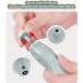 8 PCS Replacement Grinding Heads for Electric Baby Nail Files - Multicolored Accessories for Standard Nail Clippers - Buy Online on SooperMarket.com