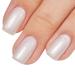 MEMEDA Pearl White Gel Nail Polish 8ML Glitter Gel Polish Shimmer Mermaid Nail Gel Soak Off UV Gel for Salon Home DIY Manicure Use