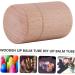 Mikinona 1pc Lipstick Tube Jars Tubes Portable Cosmetic Lip Natural Lip Balm Refillable Lip Balm Tube Container Mini Natural Lip Stain Natural Lip Gloss Refilling Light the Light Plastic - Buy Online on SooperMarket.com