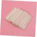 FRCOLOR 100pcs Nail Art Wood Sticks Orangewood Sticks for Nails Cuticles Nails Remover Tool Cuticle Sticks for Nails Nail Cleaning Sticks Wood Cuticle Pusher Wooden Sign Bamboo medium As Shown - Buy Online on SooperMarket.com