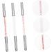 Mikinona 3pcs Fruit Embroidery Pen Pen Makeup Tool Eyebrow Microblading Kit Metal Pen Plastic - Buy Online on SooperMarket.com