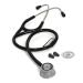 Stethoscope for Doctors & Nurses - Lightweight Dual Head Silver Coated with Flexible Tube & Soft Ear Knobs - Buy Online on SooperMarket.com