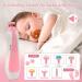 38PCS Upgraded Baby Healthcare & Grooming Kit for Newborns - Safety Baby Care Set, Pink - Buy Online on SooperMarket.com