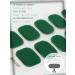 Kalolary 32PCS Green Gel Nail Polish Strips | Waterproof Adhesive Nail Art Stickers | UV/LED Lamp Required - Buy Online on SooperMarket.com