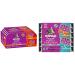 WHISKAS Perfect Portions Meaty Selections Adult Wet Cat Food Pat + Cuts in Gravy Chicken & Tuna (12x75g Trays)