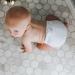 Esembly Cloth Nappy Cover Size 2 Sea Salt - Waterproof & Breathable Swim Nappy - Reusable Leak-Proof Layer - Fits 18-35lbs - Popper Closure - Buy Online on SooperMarket.com