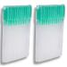 Buy P-Beauty Cosmetic Accessories: Eyelash Extensions & Silicone Brushes - 200 Pieces Green/Transparent - Buy Online on SooperMarket.com