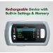 EMAY Sleep Oxygen Monitor with PC Software & App | Bluetooth Pulse Oximeter for Overnight SpO2 Tracking | Rechargeable & 72 Hours Memory | Informative Report & Analysis - Buy Online on SooperMarket.com