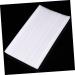 Angoily 200 Sheets Pearl Cotton Highlighter Hair Bleach Hair Dye Coloring Board Hair Coloring Film Hairdressing Tool Hair Tinting Strips Hair Coloring Supply Shims Hair Dye Mask Major Foam 41.2x14.8cmx4pcs Whitex4pcs - Buy Online on SooperMarket.com