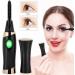 Electric Heated Eyelash Curler USB Portable Long Lasting Eye Lashes Curling Tool - Buy Online on SooperMarket.com