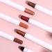 Reddhoon Eyeshadow Stick 6 Colors Matte Shimmer Cream Eyeshadow Pencil Waterproof Long Lasting High Pigmented Eye Shadow Stick Highlighter Crayon Makeup Set for Women Set A (6 Colors) - Buy Online on SooperMarket.com